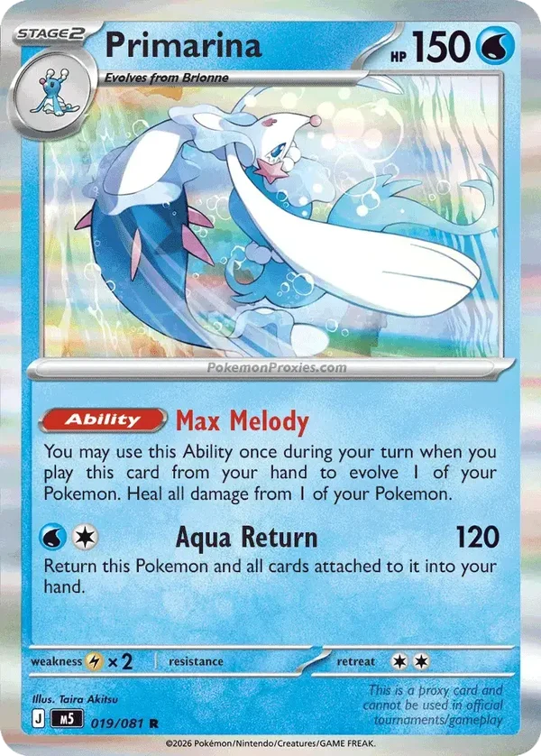 Primarina 020/084 Pitch Black