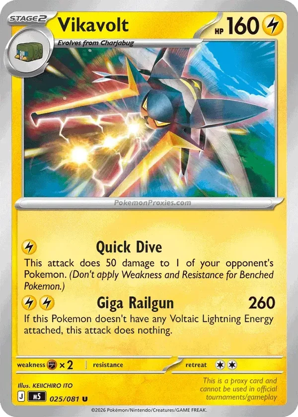 Vikavolt 026/084 Pitch Black