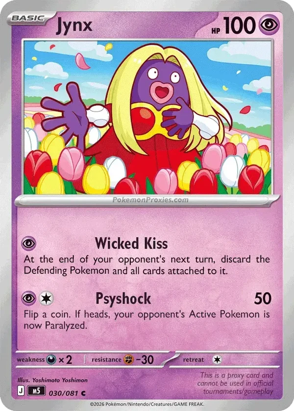 Jynx 032/084 Pitch Black