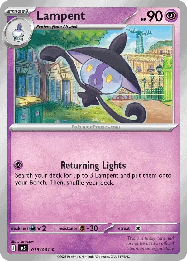 Lampent 037/084 Pitch Black