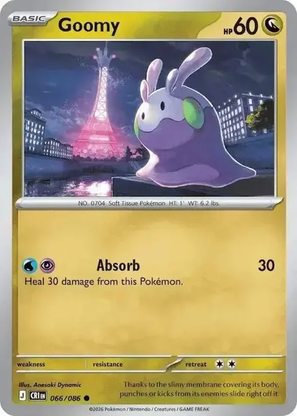 Goomy 066/086 Chaos Rising