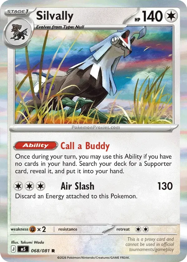 Silvally 070/084 Pitch Black