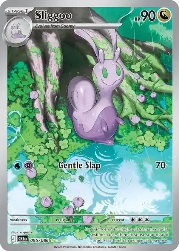 Sliggoo 095/086 Chaos Rising Illustration Rare