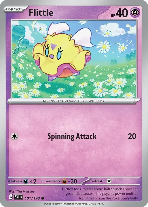 Flittle 101/198 Scarlet and Violet