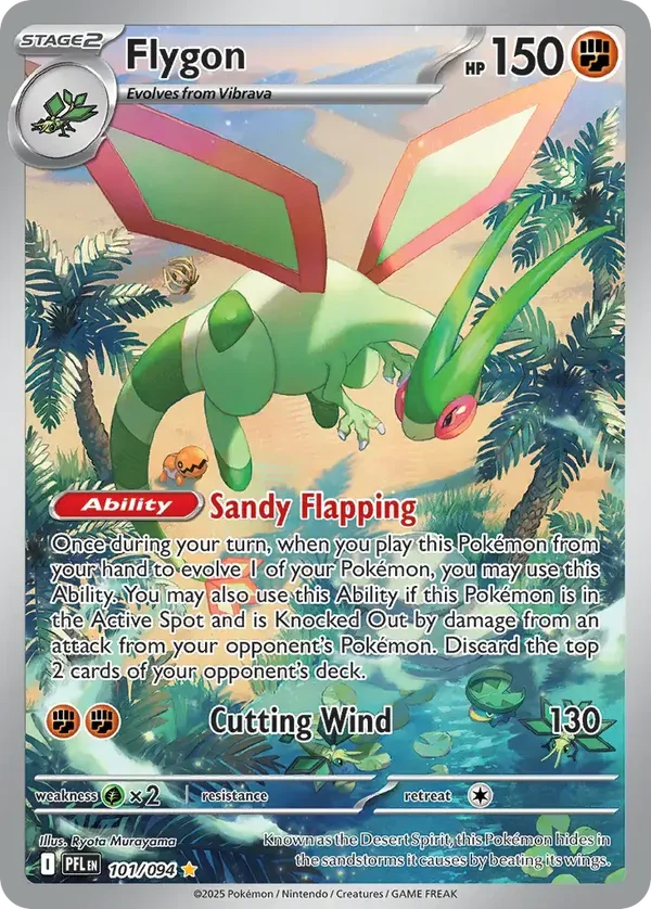 Flygon 101/094 Phantasmal Flames