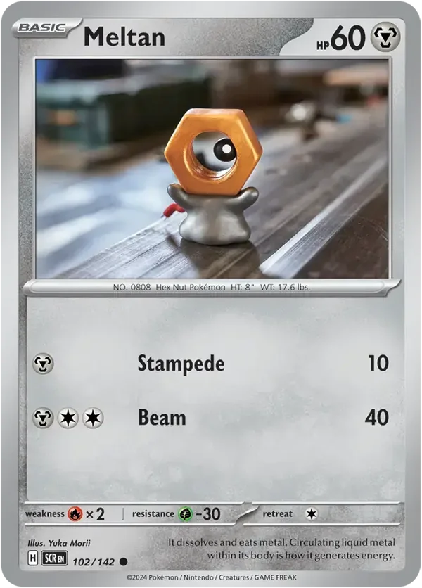Meltan 102/142 Stellar Crown