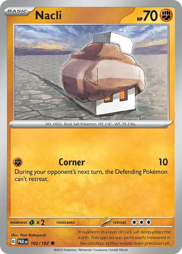 Nacli 102/182 Paradox Rift