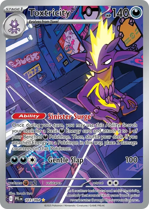 Toxtricity 103/094 Phantasmal Flames