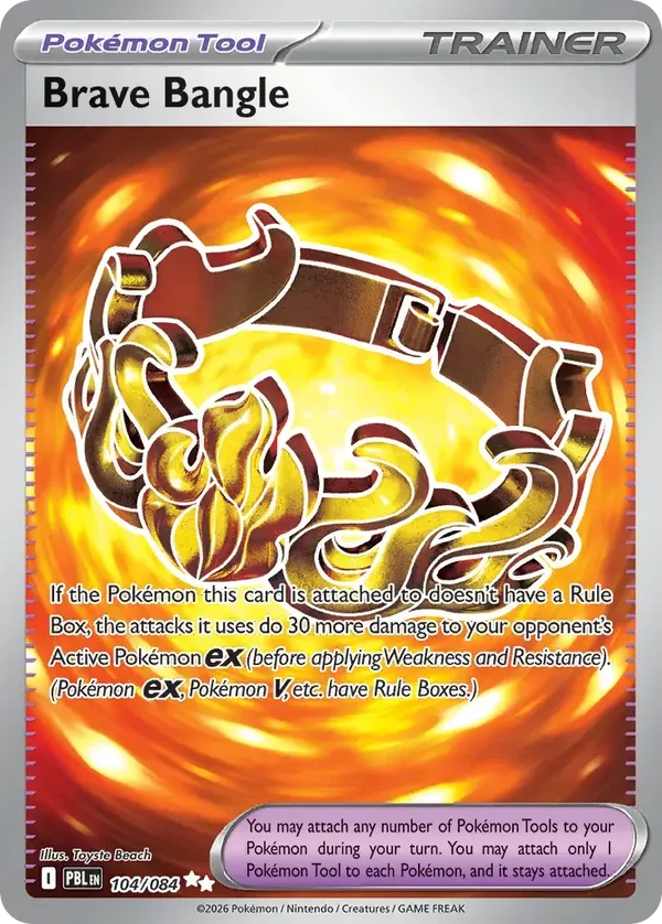 Brave Bangle 104/084 Pitch Black Ultra Rare