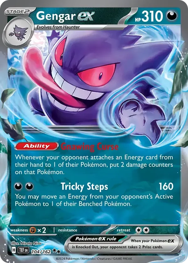 Gengar EX 104/162 Temporal Forces
