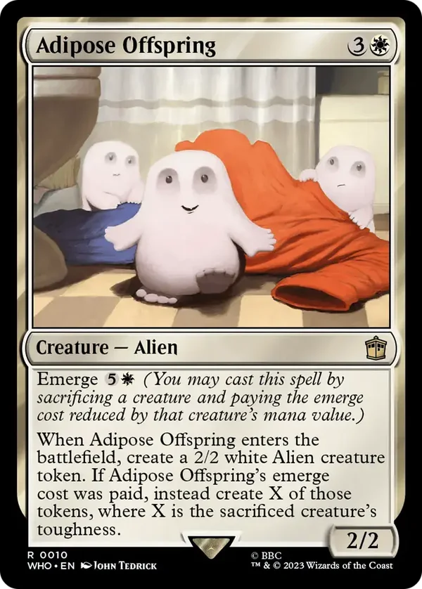 Adipose Offspring 0010 Doctor Who