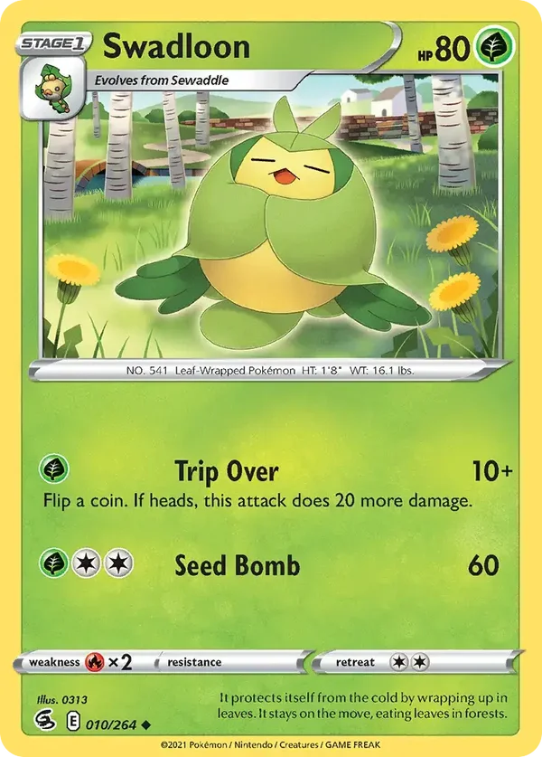 Swadloon 010/264 Fusion Strike