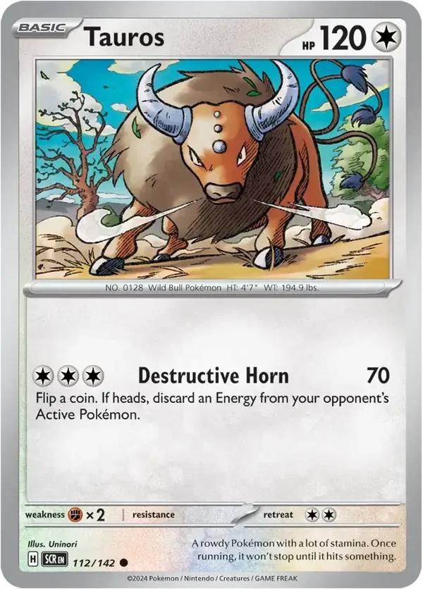 Tauros 112/142 Stellar Crown