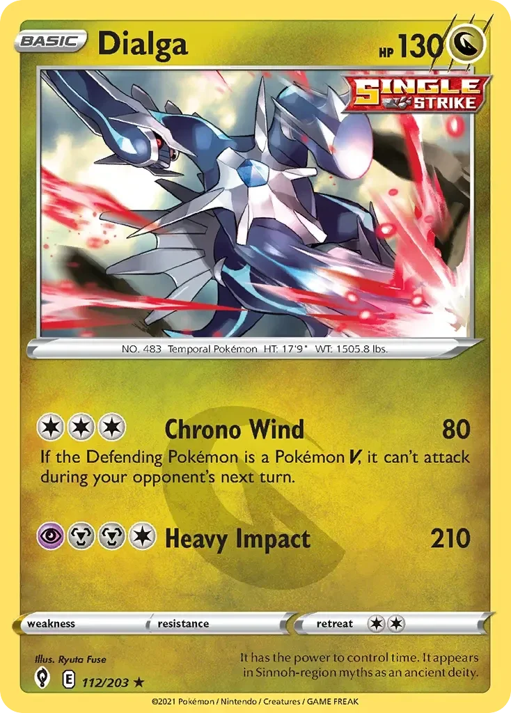 Dialga 112/203 Evolving Skies