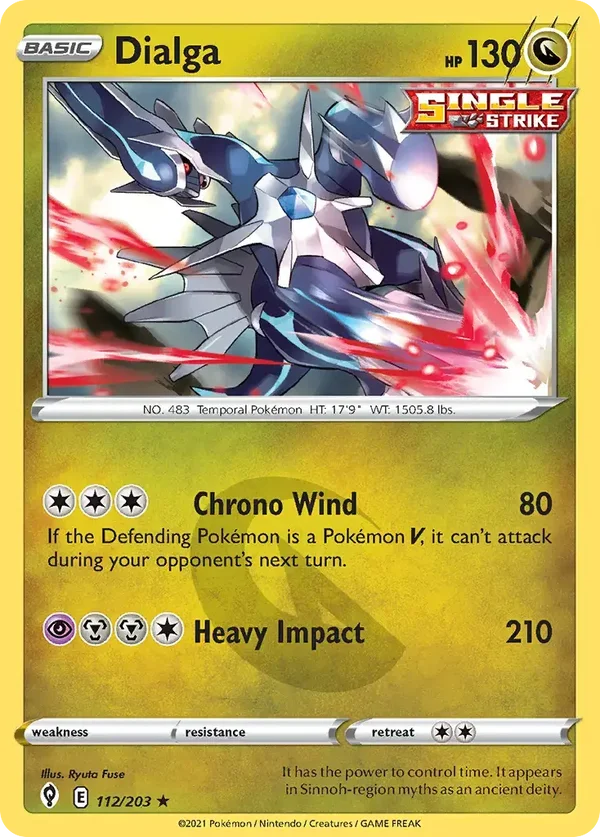 Dialga 112/203 Evolving Skies