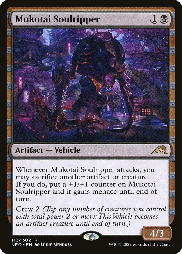 Mukotai Soulripper 113/302 Kamigawa: Neon Dynasty