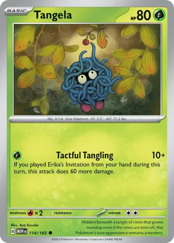 Tangela 114/165  151