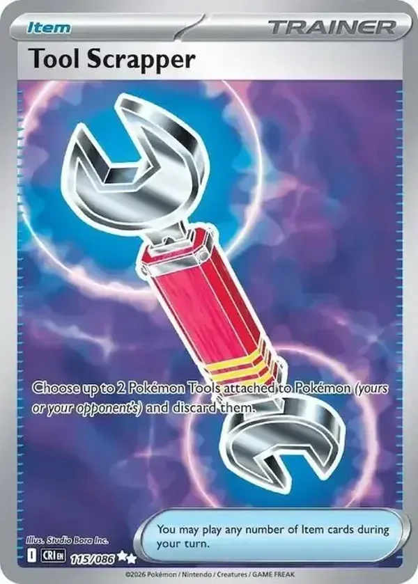 Tool Scrapper 115/086 Chaos Rising