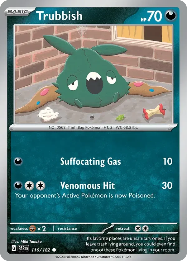 Trubbish 116/182 Paradox Rift