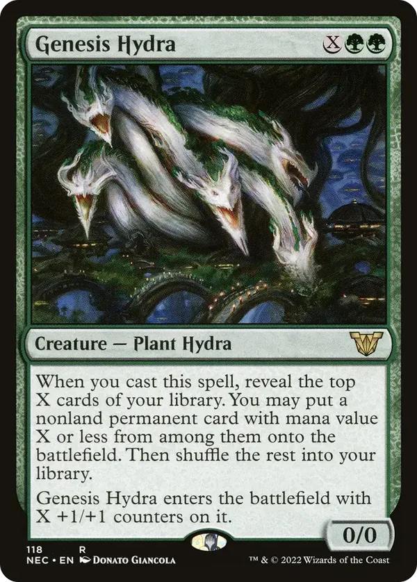 Genesis Hydra 118 NEC
