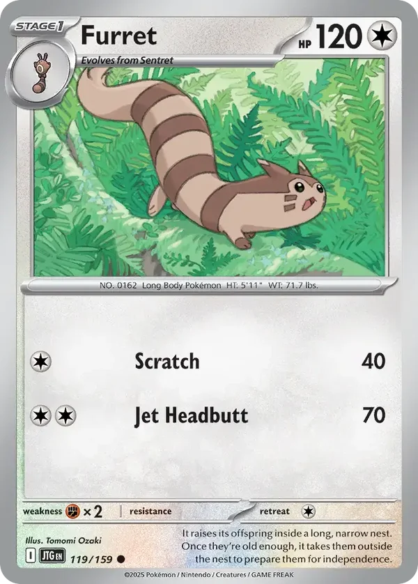 Furret 119/159 Journey Together