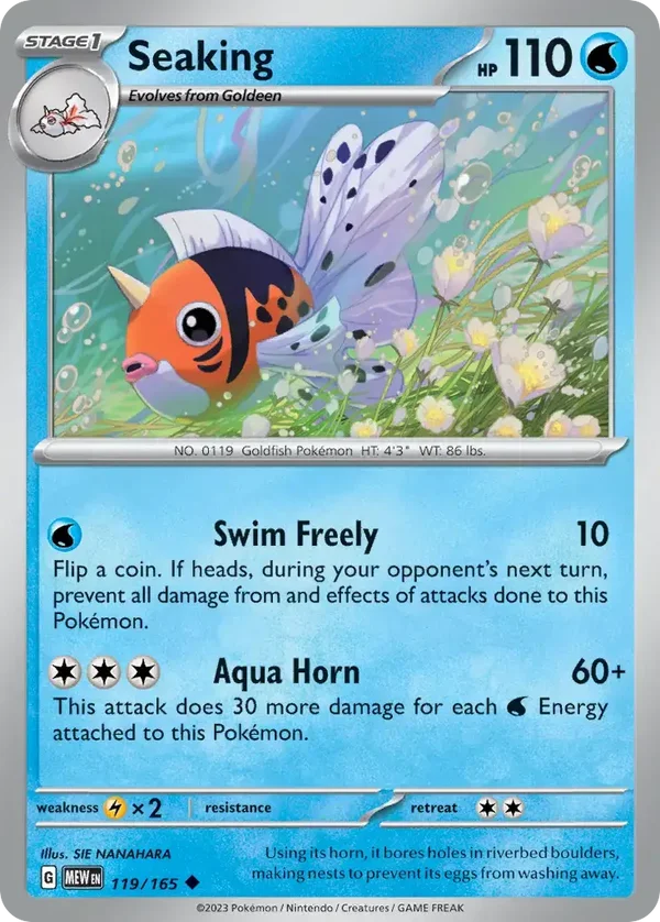 Seaking 119/165  151