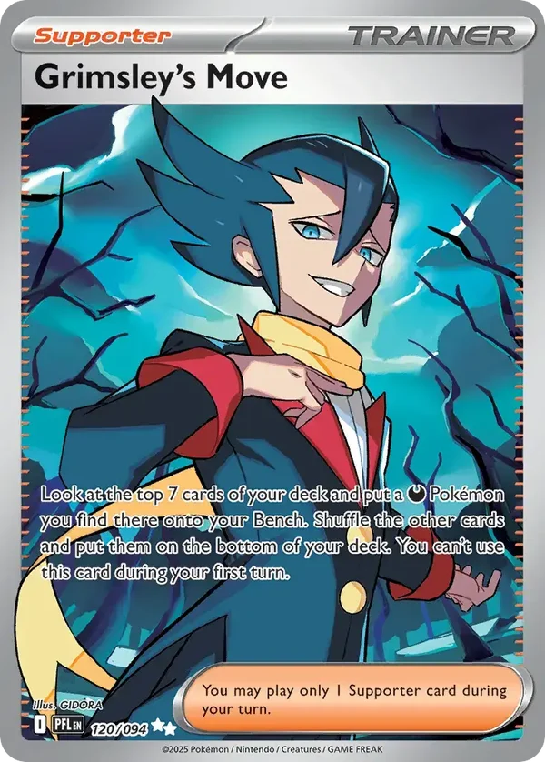 Grimsley’s Move 120/094 Phantasmal Flames