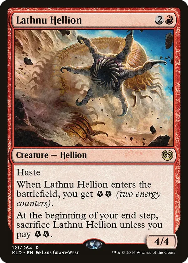 Lathnu Hellion 121/264 Kaladesh