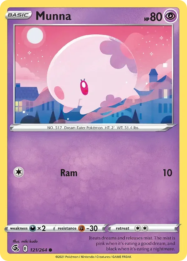 Munna 121/264 Fusion Strike
