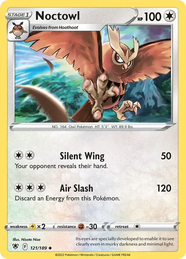 Noctowl 121/189 Astral Radiance