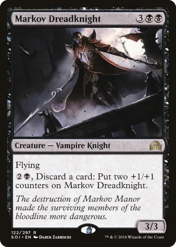 Markov Dreadknight 122/297 Shadows over Innistrad