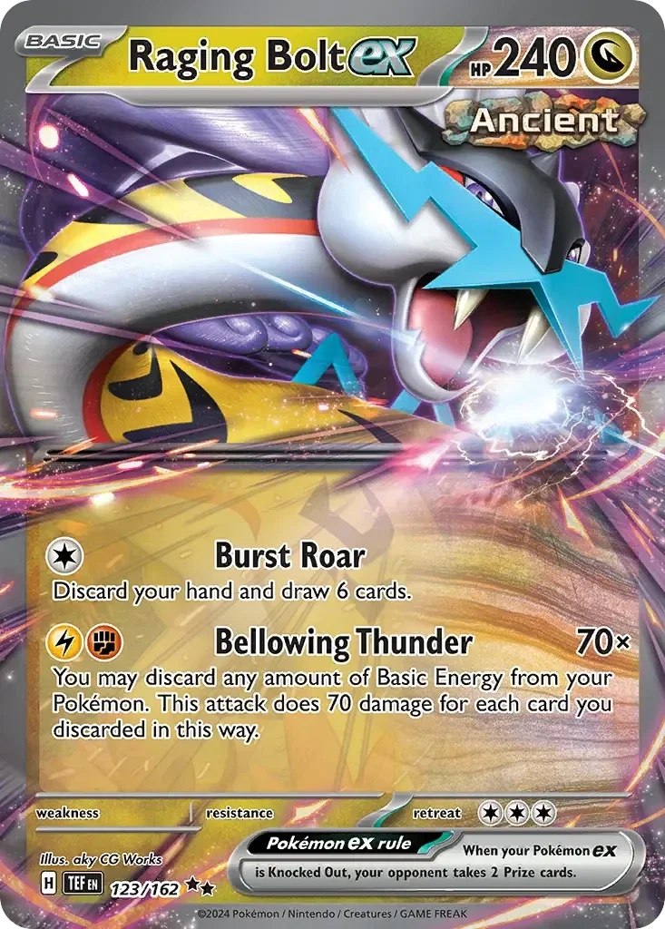 Raging Bolt EX 123/162 Temporal Forces