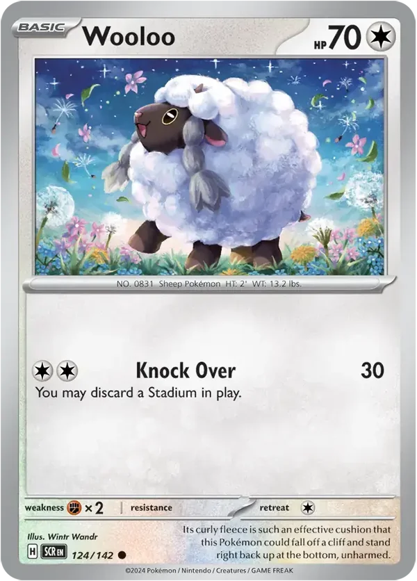 Wooloo 124/142 Stellar Crown
