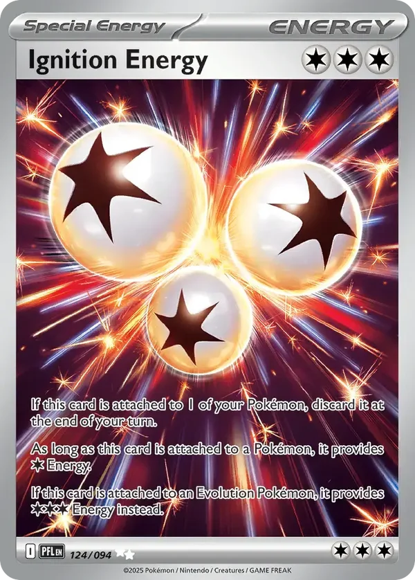 Ignition Energy 124/094 Phantasmal Flames