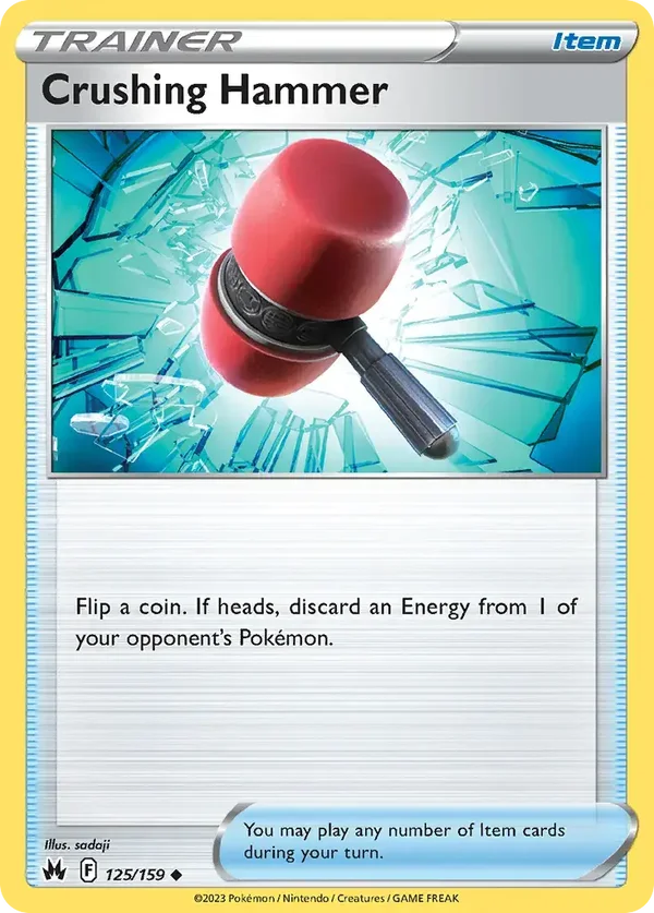 Crushing Hammer 125/159 Crown Zenith