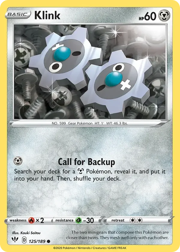 Klink 125/189 Darkness Ablaze