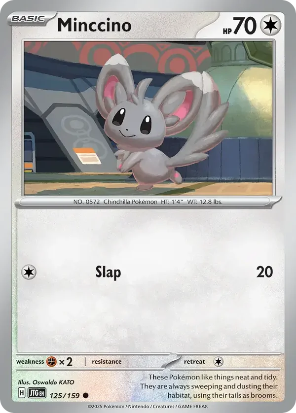 Minccino 125/159 Journey Together