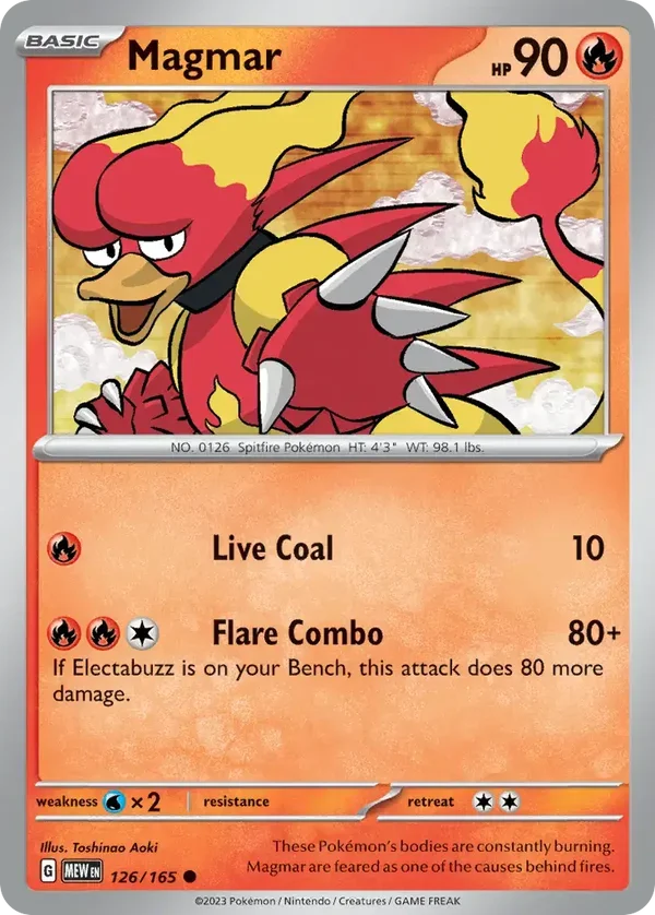 Magmar 126/165  151