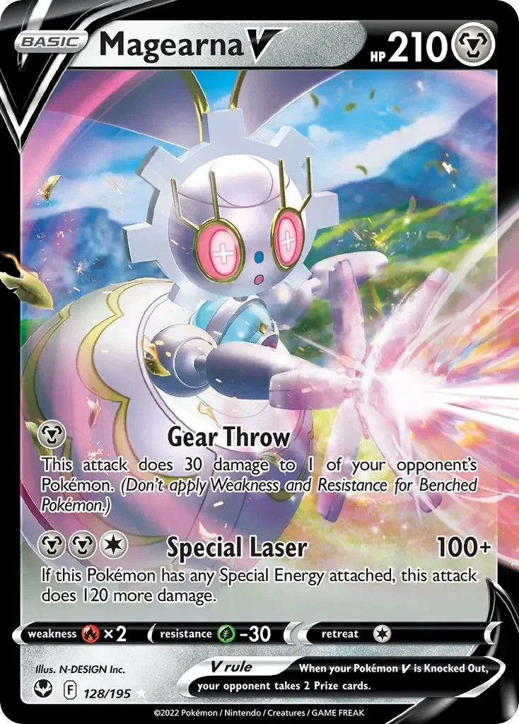 Magearna V 128/195 Silver Tempest