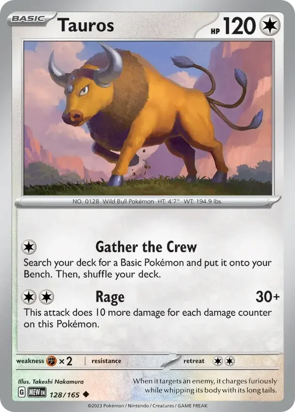 Tauros 128/165  151