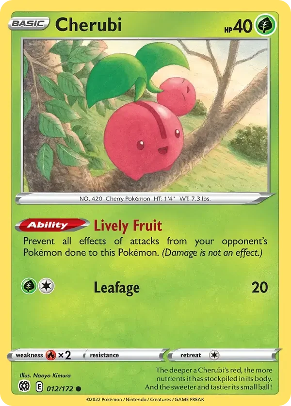 Cherubi 012/172 Brilliant Stars