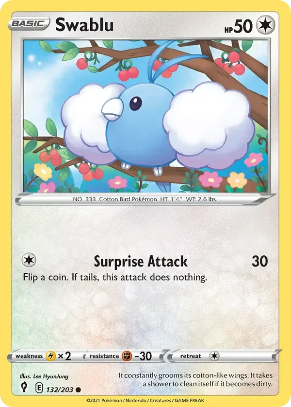 Swablu 132/203 Evolving Skies