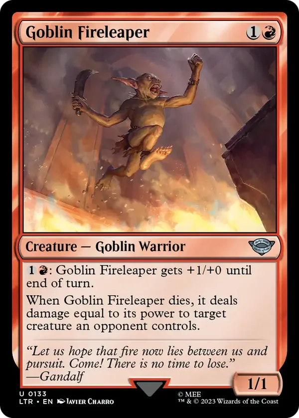 Goblin Fireleaper 0133 The Lord of the Rings: Tales of Middle-earth