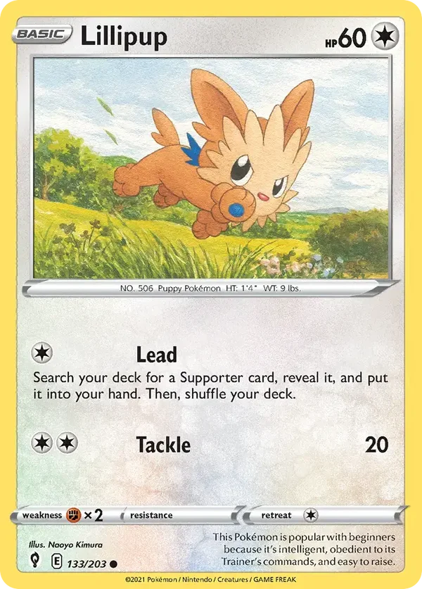 Lillipup 133/203 Evolving Skies