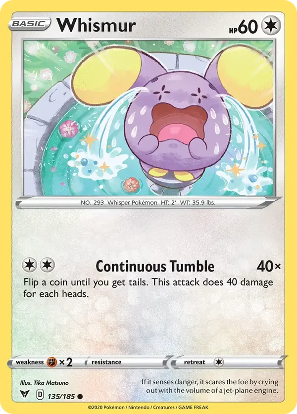 Whismur 135/185 Vivid Voltage