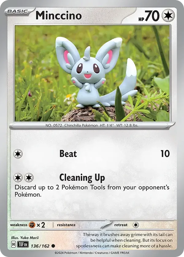 Minccino 136/162 Temporal Forces