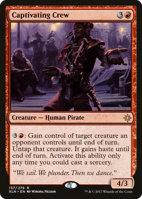 Captivating Crew 137/279 Ixalan