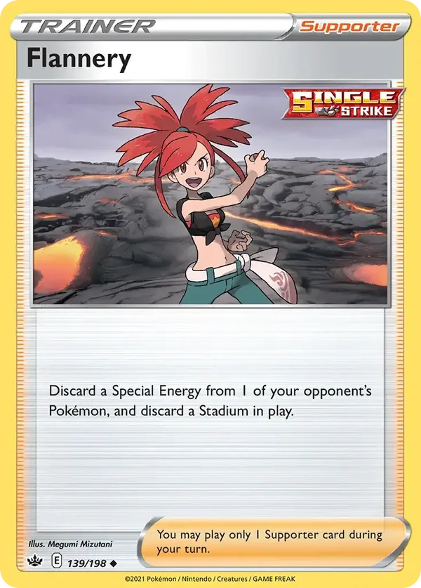 Flannery 139/198 Chilling Reign