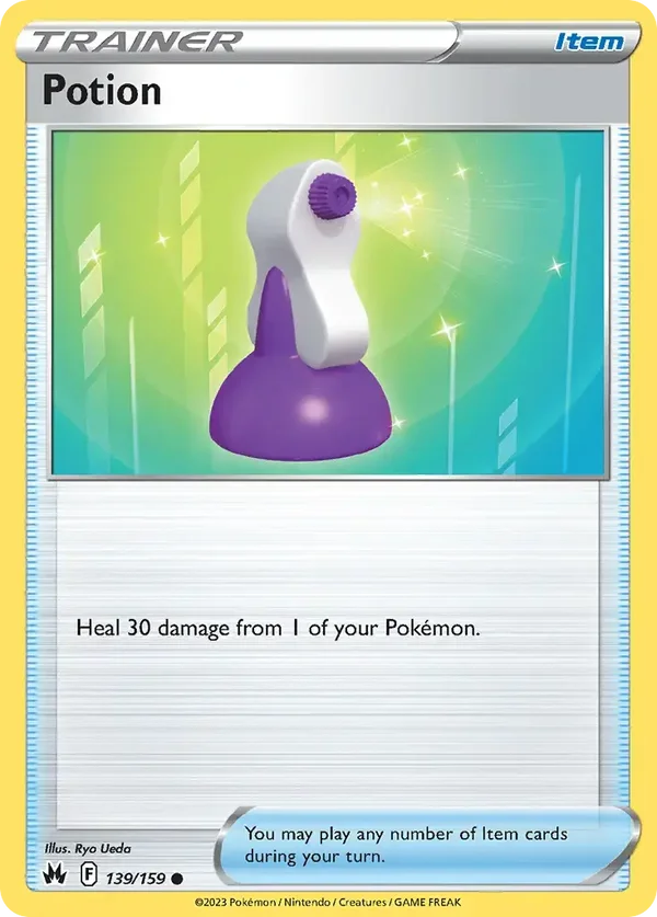 Potion 139/159 Crown Zenith