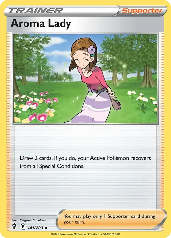 Aroma Lady 141/203 Evolving Skies